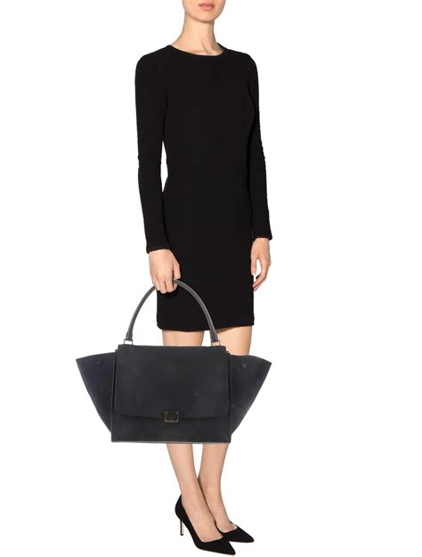 celine trapeze medium size|Celine Trapeze Bag .